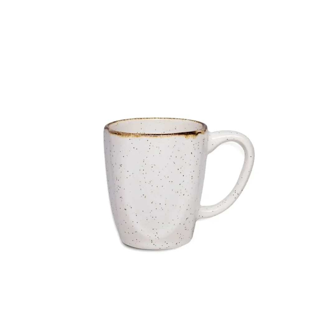 Caneca de Porcelana Branca